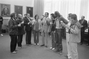 Kleintheater- und Kleinkunst-Festival des Sandkorn-Theaters im Fabrik-Theater in der Kaiserallee