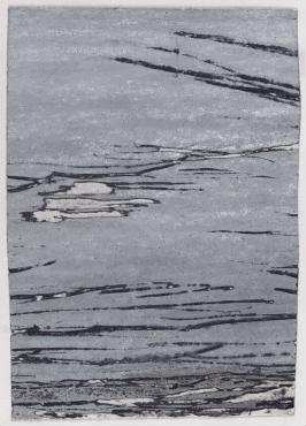 Trouvé Formen "im seichten Wasser"