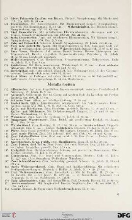 Metallarbeiten (132-167)