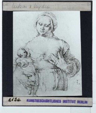 Leyden, Maria mit Christuskind