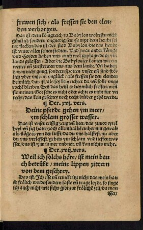 Der .xvi. vers.