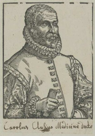 Bildnis des Carolus Clusius
