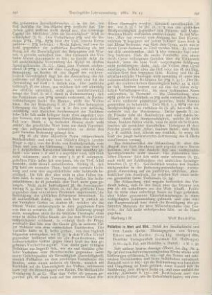 292-294 [Rezension] Ebers, Georg, Palästina in Wort und Bild. Nebst der Sinaihalbinsel und dem Lande Gosen. 7 - 14. Lfg
