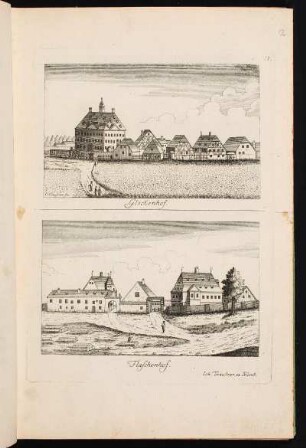 [12a] = 11 Glockenhof. - Herrensitz Grundherrnschloss, Nürnberg-Glockenhof.