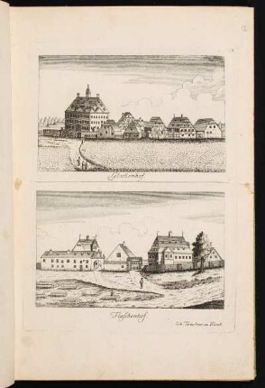 [12a] = 11 Glockenhof. - Herrensitz Grundherrnschloss, Nürnberg-Glockenhof.