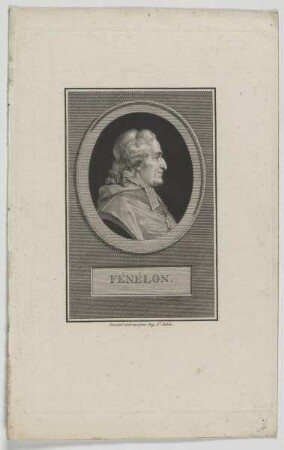 Bildnis des Fénélon