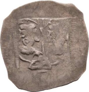 Münze, Pfennig (Vierschlagpfennig), 1392 - 1395
