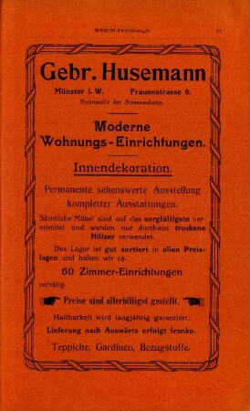 Geschäfts-Empfehlungen