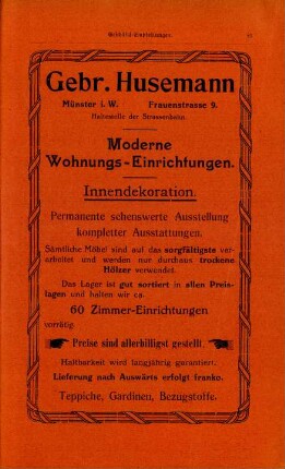 Geschäfts-Empfehlungen