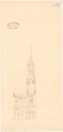 Rathaus, Innsbruck: Teilansicht