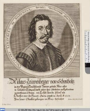 Niclas Leüwenberger von Schonholtz