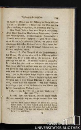 b. Bereitung des Weins aus verschiedenen Körpern.