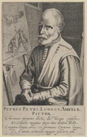 Bildnis des Petrus Petri