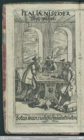 Italiaenischer Weg-weißer