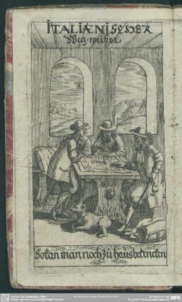 Italiaenischer Weg-weißer