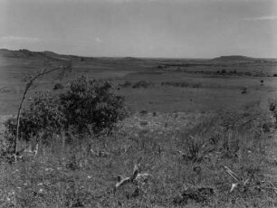 Hochfläche bei Gondar : Blick auf die Hochfläche bei Gondar