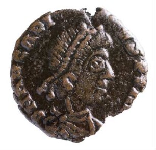 Münze, 392-395