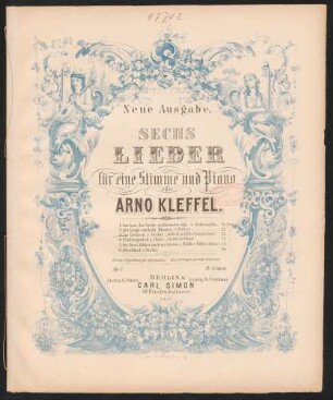 3: Im Grünen : op. 2