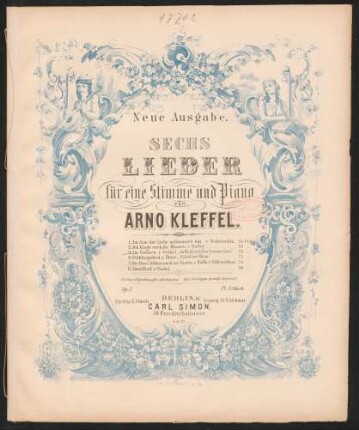 3: Im Grünen : op. 2