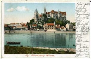 Meißen. Albrechtsburg