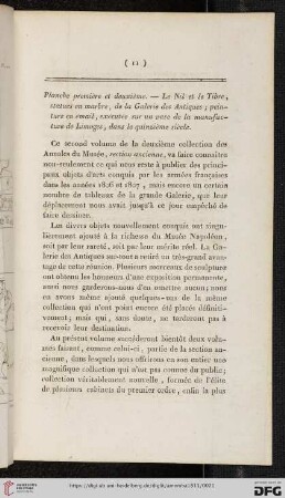 Planche première - Planche soixante-douzième