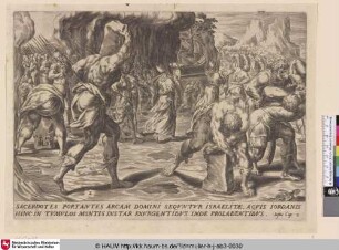 [Die Überquerung über den Jordan; The crossing of the river Jordan]