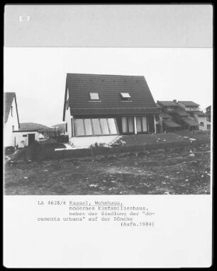 neben der "Schönen Aussicht" (documenta urbana auf der Dönche)