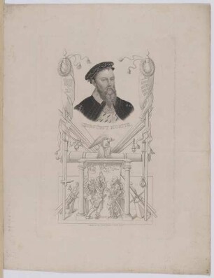 Bildnis des Moritz, Churfürst von Sachsen