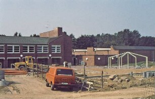 Gymnasium Eckhorst: Baustelle