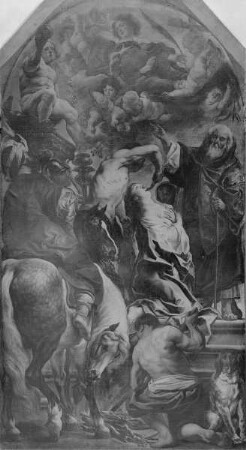 Martyrium der Heiligen Apollonia