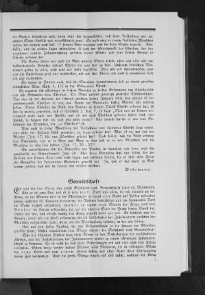Gemeinschaft