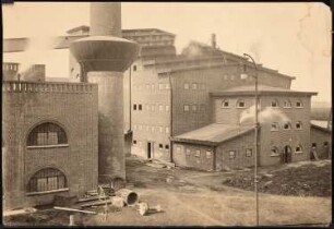 Chemische Fabrik, Luban: Superphosphatwerk, Ansicht