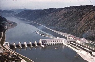 Donaukraftwerk Jochenstein, Gesamtanlage