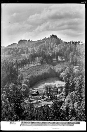 Sächsische Schweiz, Zeughaus und die Bösen Wände