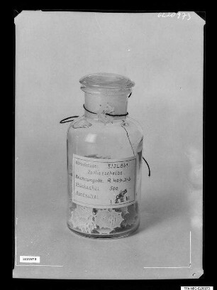 Isolierscheiben, Foto 1962
