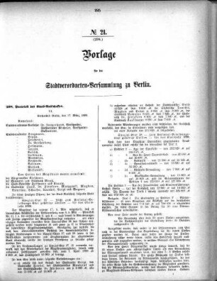 No. 21 (298), 20. März 1899