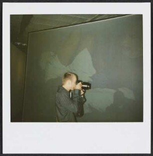 Fotograf bei der Documenta in Kassel