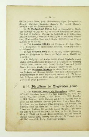 23. Die Länder der Ungarischen Krone