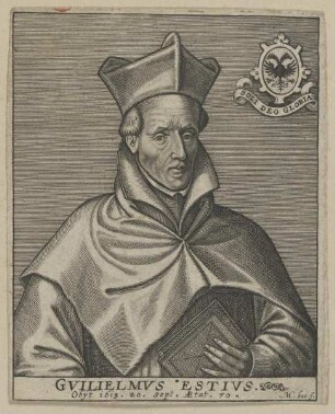 Bildnis des Gvilielmvs Estivs