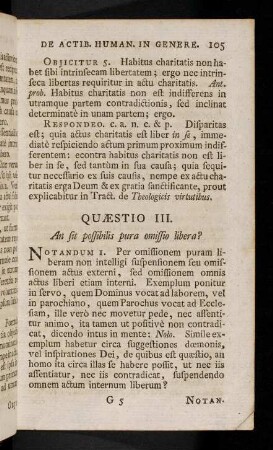 105-129, Quaestio III. - Quaestio IV.
