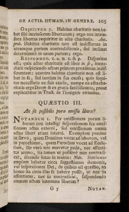 105-129, Quaestio III. - Quaestio IV.