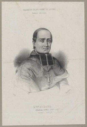 Bildnis des Marie-Dominique-Auguste Sibour