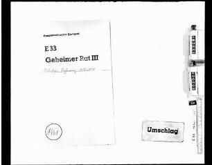 Kriegswesen: Militärverfassung