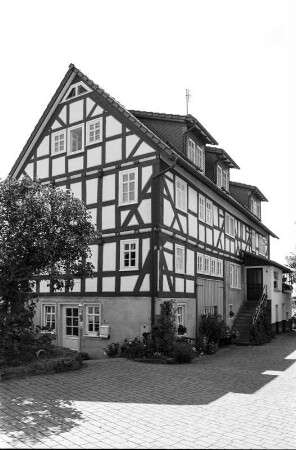 Einhaus (Hofreite, Fachwerk); Allendorf, Röddenauer Weg 6