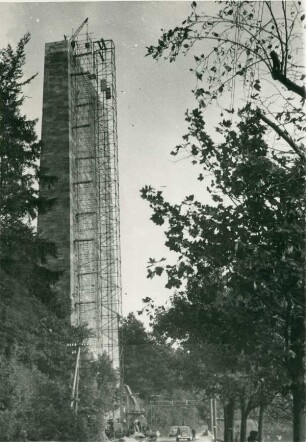 Autobahnbrücke, 1950