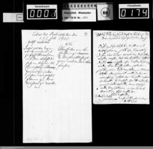 . 1715: Februar 1715 (1.2.-10.2.)