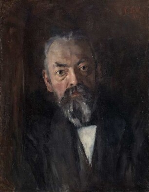Brustbild des Geheimrates Ernst Seeger