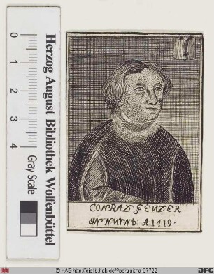 Bildnis Conrad II Geuder (von Heroldsberg)