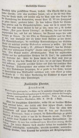 59-62 Ausländische Literatur