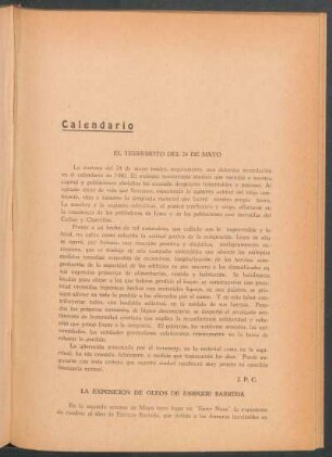 Calendario